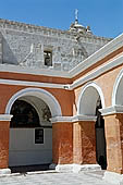 Arequipa, Convent of Santa Catalina de Sena the Main cloister 